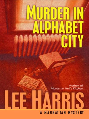 cover image of Murder in Alphabet City